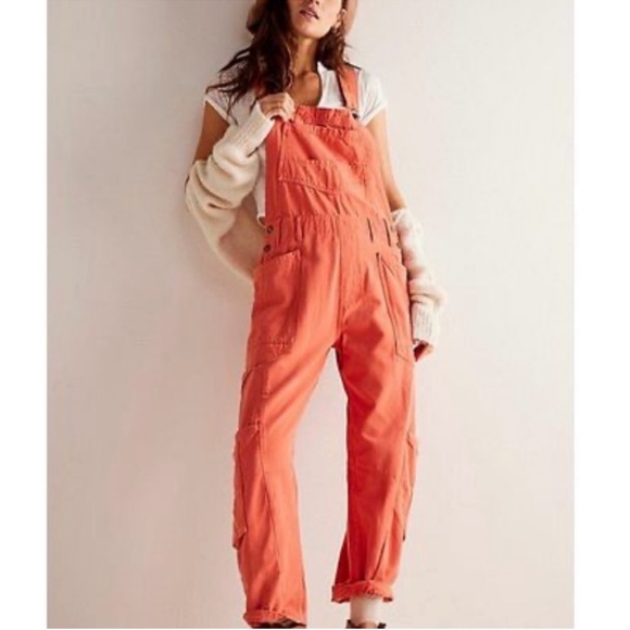 Free People Denim - Free People Rayna Carpenter Overalls